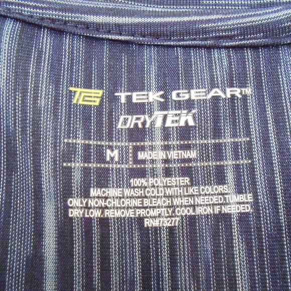 Tek Gear Blue Tee - Picture 2 of 3